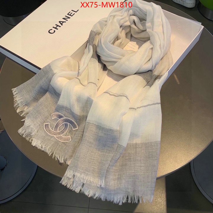 Scarf-Chanel,fake designer , ID: MW1810,$: 75USD