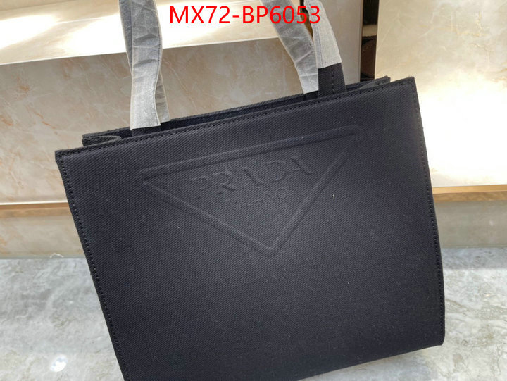 Prada Bags(4A)-Handbag-,cheap replica designer ,ID: BP6053,$: 72USD