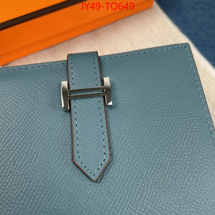 Hermes Bags(4A)-Wallet-,highest product quality ,ID: TO649,$: 49USD