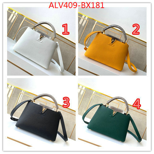 LV Bags(TOP)-Handbag Collection-,ID: BX181,$: 409USD