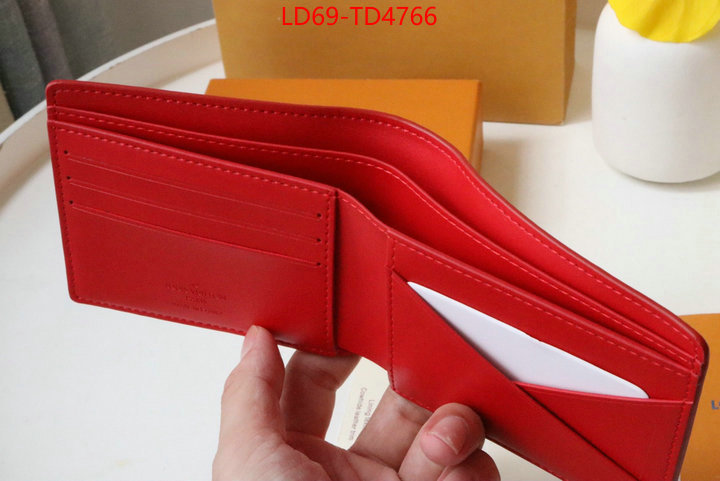 LV Bags(TOP)-Wallet,ID: TD4766,$: 69USD