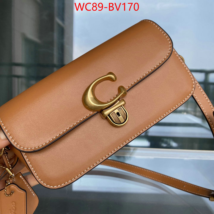 Coach Bags(4A)-Handbag-,2023 replica ,ID: BV170,$: 89USD