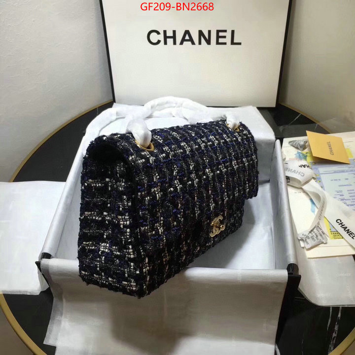 Chanel Bags(TOP)-Diagonal-,ID: BN2668,$: 209USD
