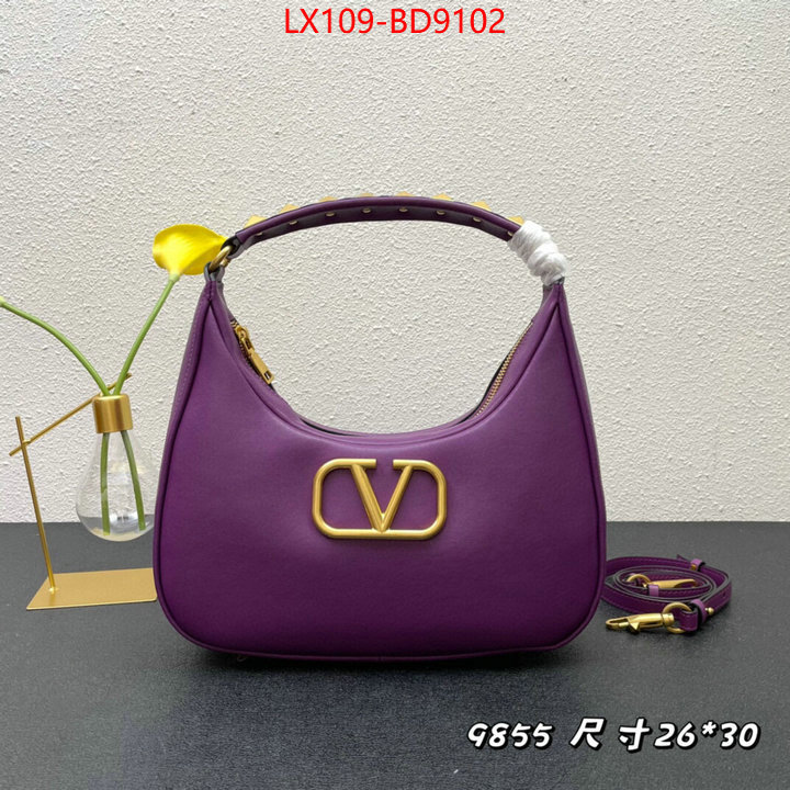 Valentino Bags(4A)-Handbag-,hot sale ,ID: BD9102,$: 109USD