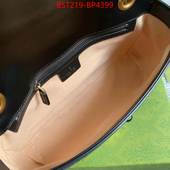 Gucci Bags(TOP)-Marmont,fake designer ,ID: BP4399,$: 219USD