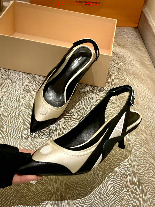 Women Shoes-LV,wholesale china , ID: SD3932,$: 119USD