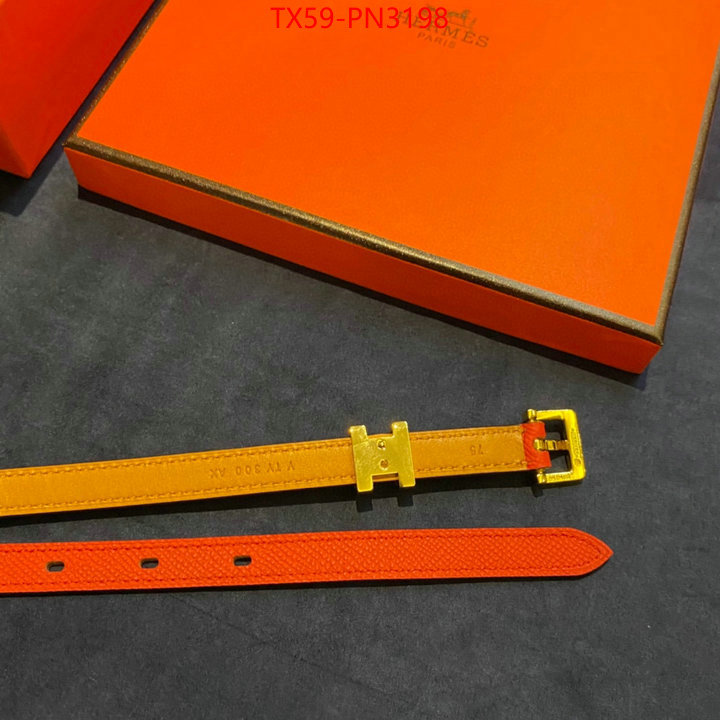 Belts-Hermes,top quality fake , ID: PN3198,$: 59USD