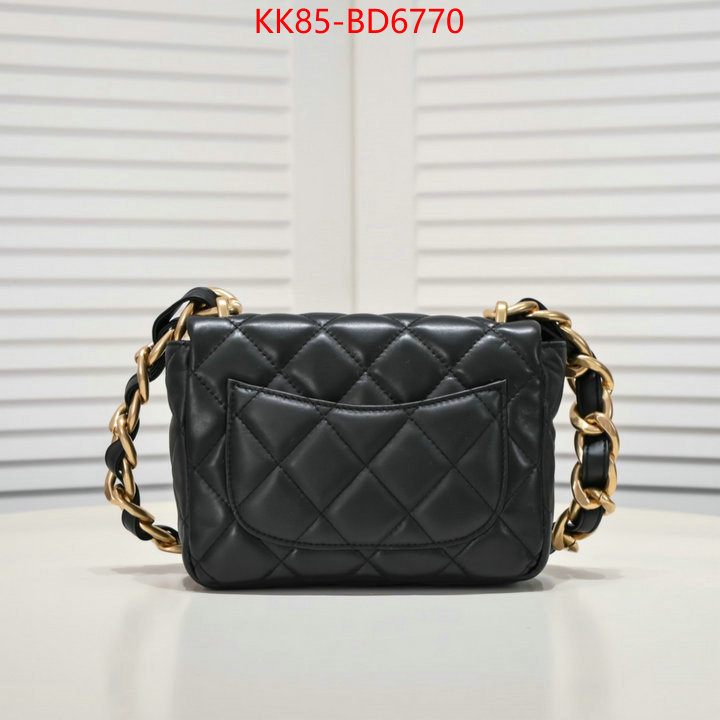 Chanel Bags(4A)-Diagonal-,ID: BD6770,$: 85USD