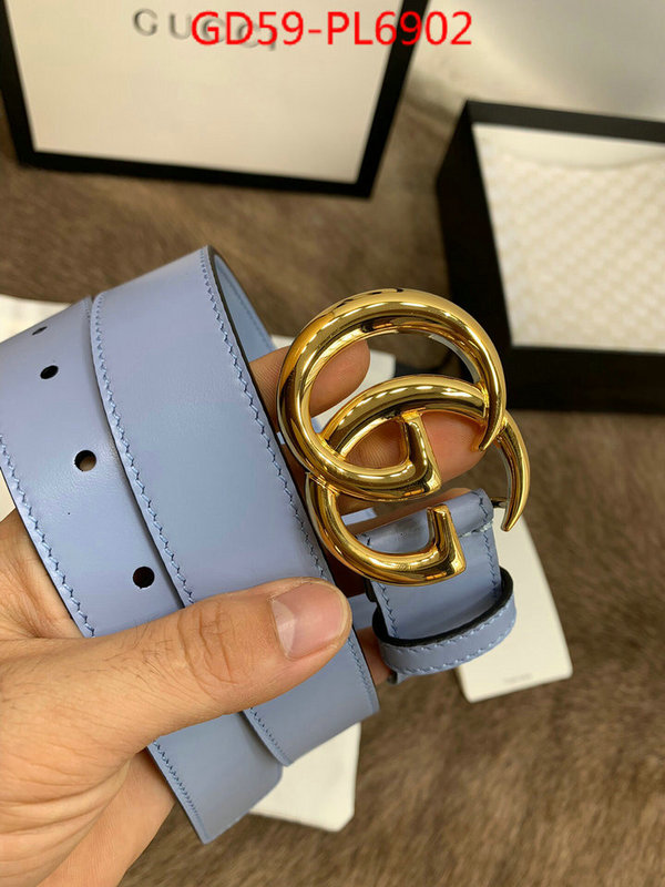 Belts-Gucci,highest product quality , ID: PL6902,$: 59USD