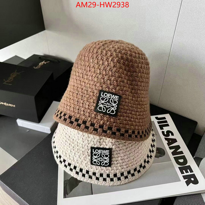 Cap (Hat)-Loewe,designer replica , ID: HW2938,$: 29USD