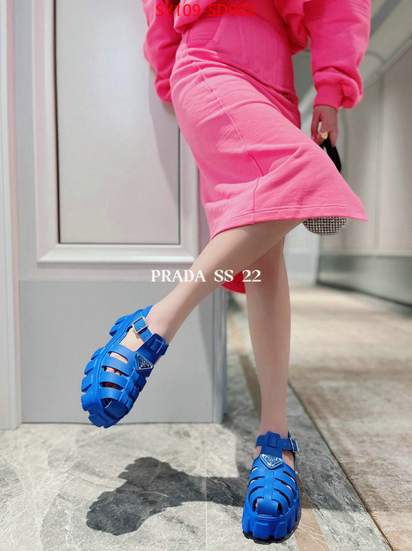 Women Shoes-Prada,high quality happy copy , ID: SD982,$: 109USD