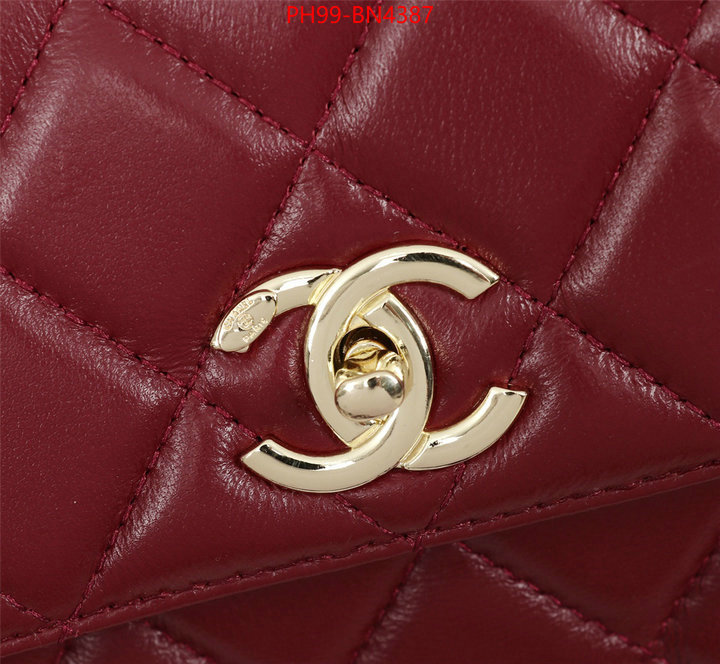 Chanel Bags(4A)-Handbag-,ID: BN4387,$: 99USD