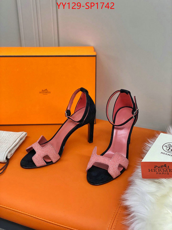 Women Shoes-Hermes,cheap online best designer , ID: SP1742,$: 129USD