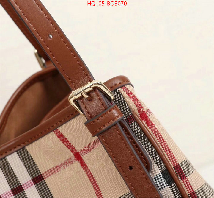 Burberry Bags(4A)-Handbag,best ,ID: BO3070,$: 105USD