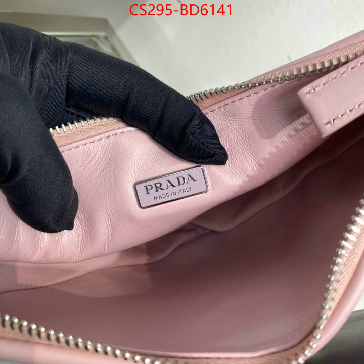 Prada Bags(TOP)-Diagonal-,ID: BD6141,$: 295USD