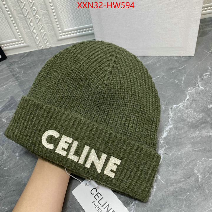 Cap (Hat)-Celine,top designer replica , ID: HW594,$: 32USD