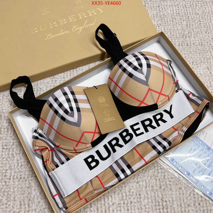 Swimsuit-Burberry,aaaaa class replica , ID: YE4660,$: 35USD