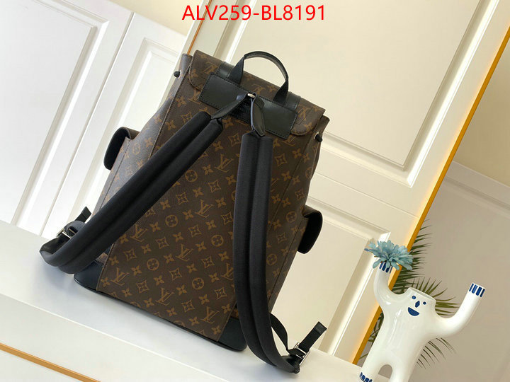 LV Bags(TOP)-Backpack-,ID: BL8191,$: 259USD