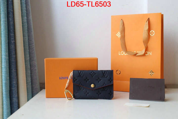 LV Bags(TOP)-Wallet,ID:TL6503,$: 65USD