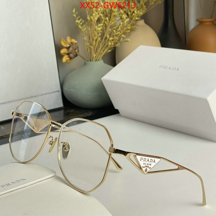 Glasses-Prada,best aaaaa , ID: GW6213,$: 52USD