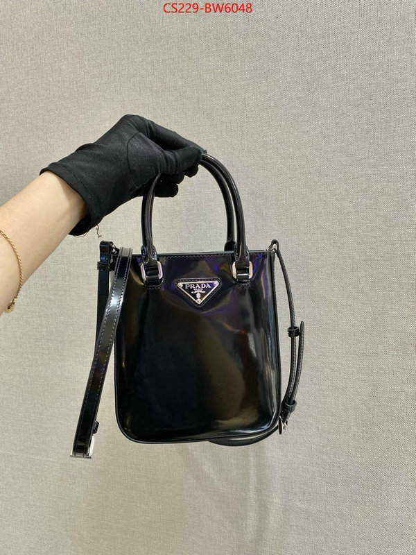 Prada Bags(TOP)-Diagonal-,ID: BW6048,$: 229USD