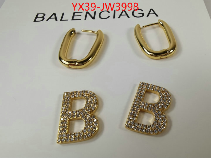 Jewelry-Balenciaga,where should i buy to receive , ID: JW3998,$: 39USD