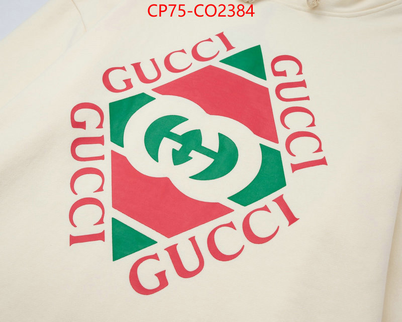 Clothing-Gucci,unsurpassed quality , ID: CO2384,$: 75USD