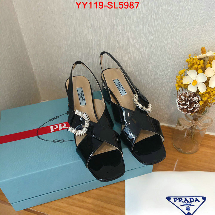 Women Shoes-Prada,where quality designer replica , ID: SL5987,$: 119USD