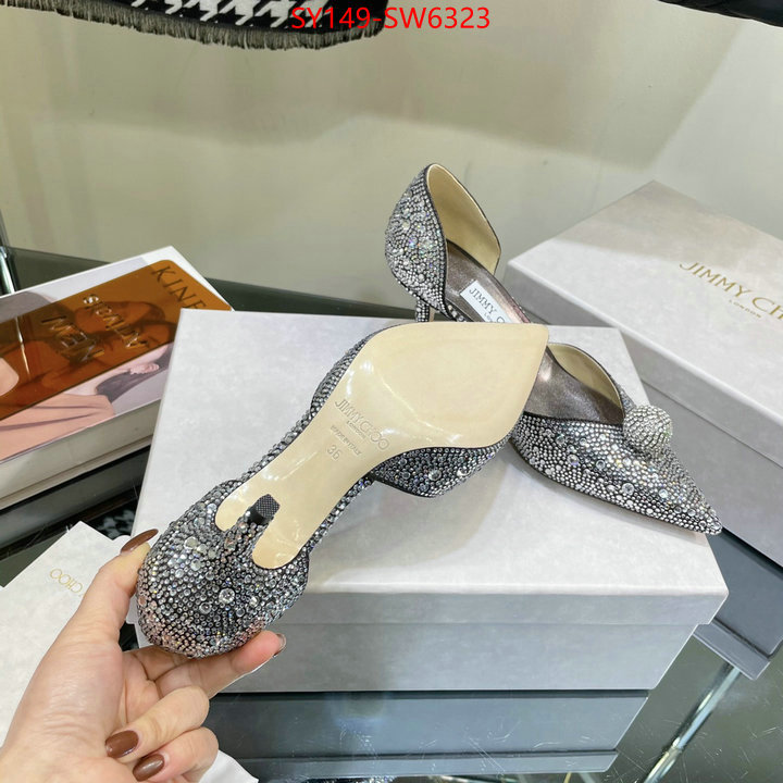 Women Shoes-Jimmy Choo,designer fake , ID: SW6323,$: 149USD