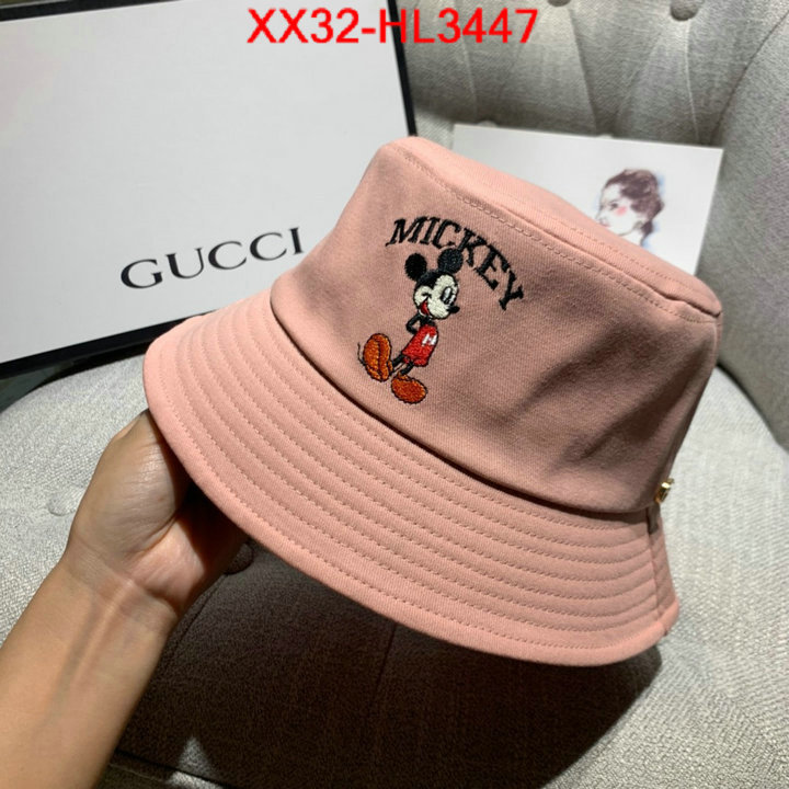 Cap (Hat)-Gucci,sell online luxury designer , ID: HL3447,$: 32USD