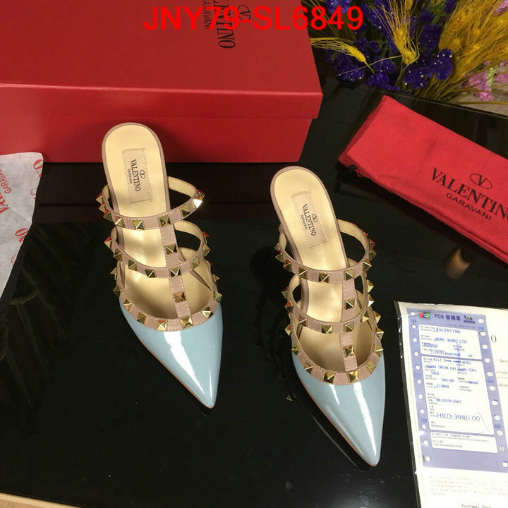 Women Shoes-Valentino,buy 1:1 , ID: SL6849,$: 79USD