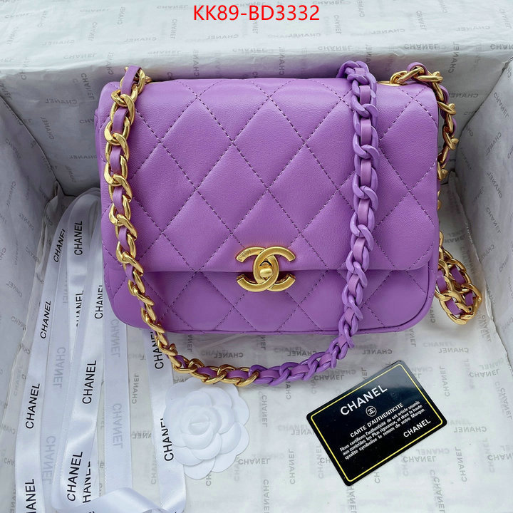 Chanel Bags(4A)-Diagonal-,ID: BD3332,$: 89USD