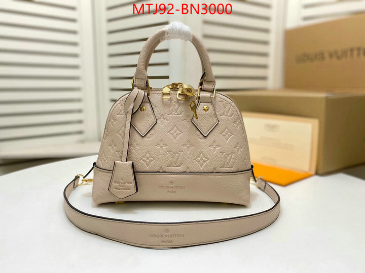 LV Bags(4A)-Alma-,what best replica sellers ,ID: BN3000,$: 92USD