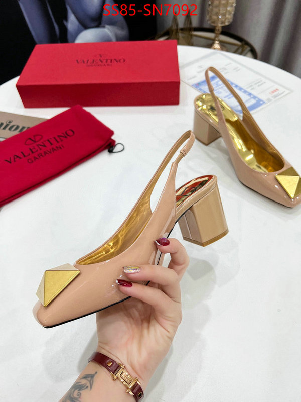 Women Shoes-Valentino,find replica , ID: SN7092,$: 85USD