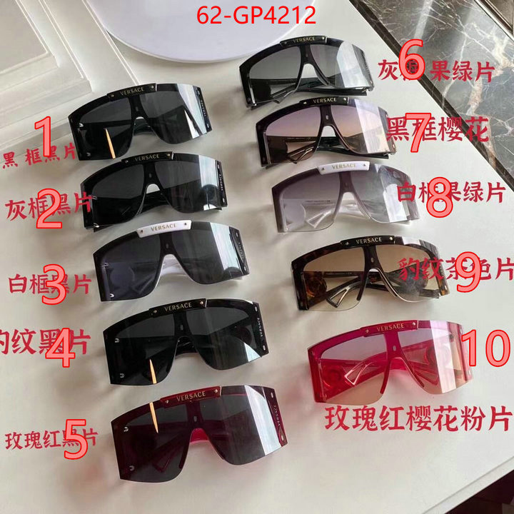 Glasses-Versace,buy high quality cheap hot replica , ID: GP4212,$: 62USD