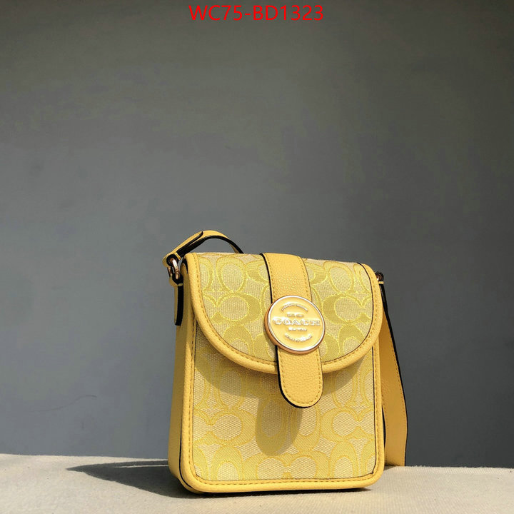 Coach Bags(4A)-Diagonal,2023 replica ,ID: BD1323,$: 75USD