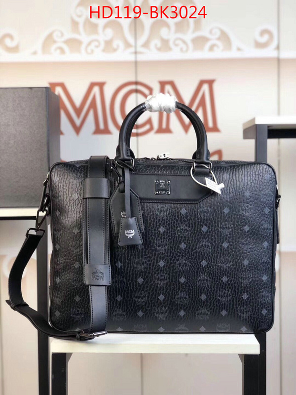 MCM Bags(TOP)-Handbag-,ID: BK3024,$:119USD