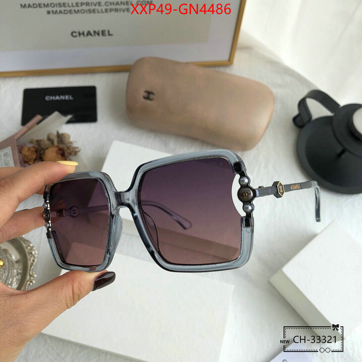 Glasses-Chanel,replica aaaaa designer , ID: GN4486,$: 49USD