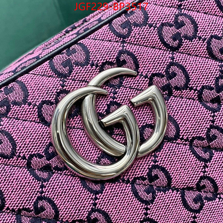 Gucci Bags(TOP)-Marmont,ID: BP3517,$: 229USD