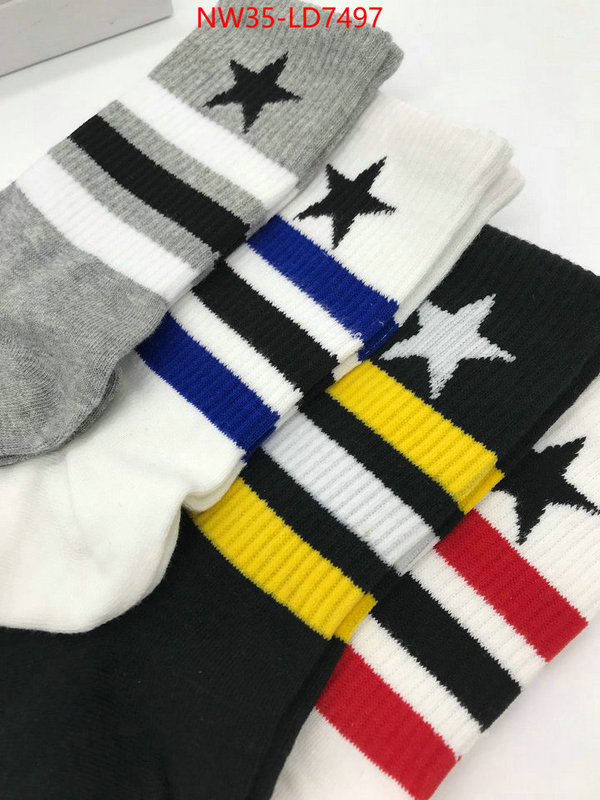 Sock-Givenchy,cheap replica , ID: LD7497,$: 35USD