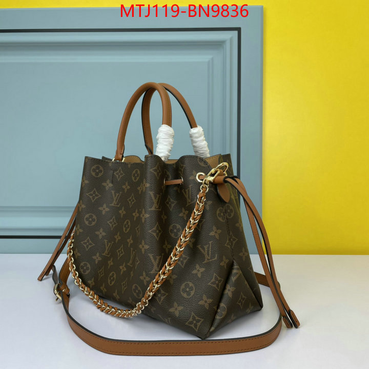 LV Bags(4A)-Handbag Collection-,ID: BN9836,$: 119USD