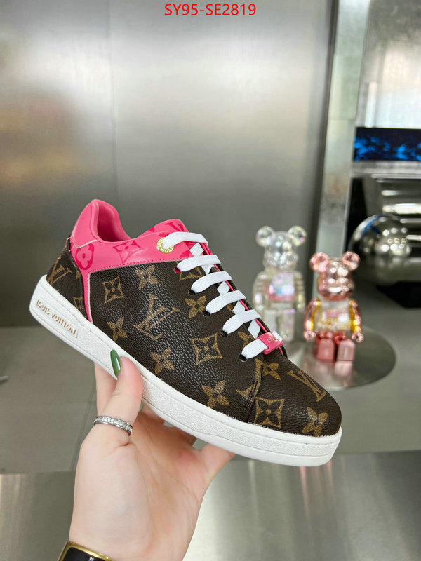 Women Shoes-LV,best luxury replica , ID: SE2819,$: 95USD