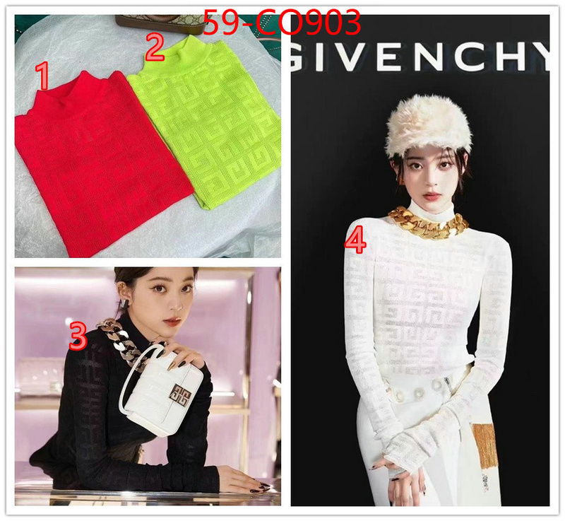 Clothing-Givenchy,high quality ,ID: CO903,$: 59USD
