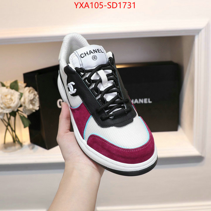 Women Shoes-Chanel,aaaaa quality replica , ID: SD1731,$: 105USD