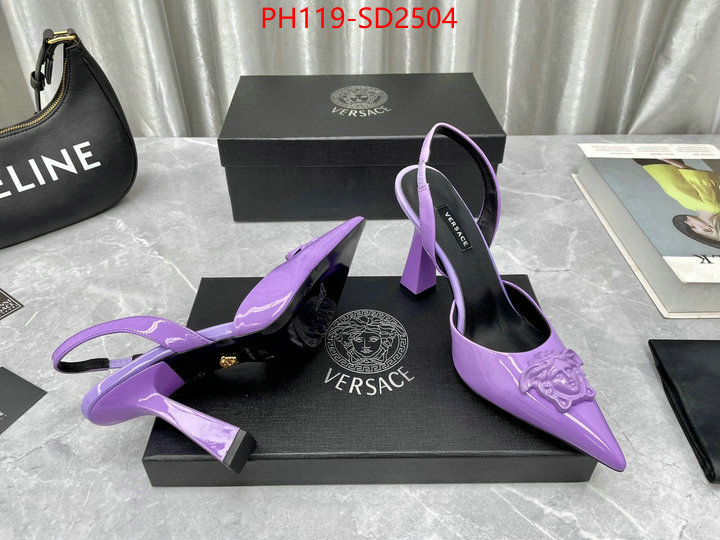 Women Shoes-Versace,buy first copy replica , ID: SD2504,$: 119USD