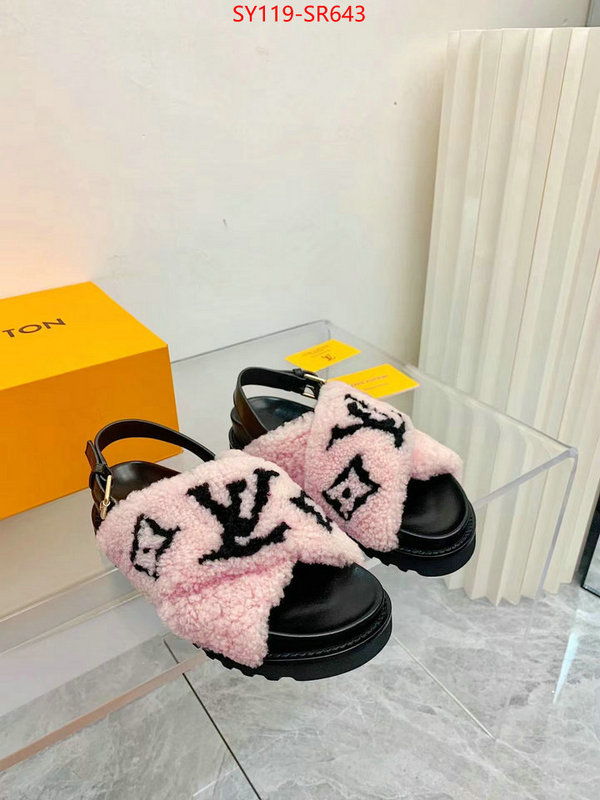 Women Shoes-LV,designer wholesale replica , ID: SR643,$: 119USD