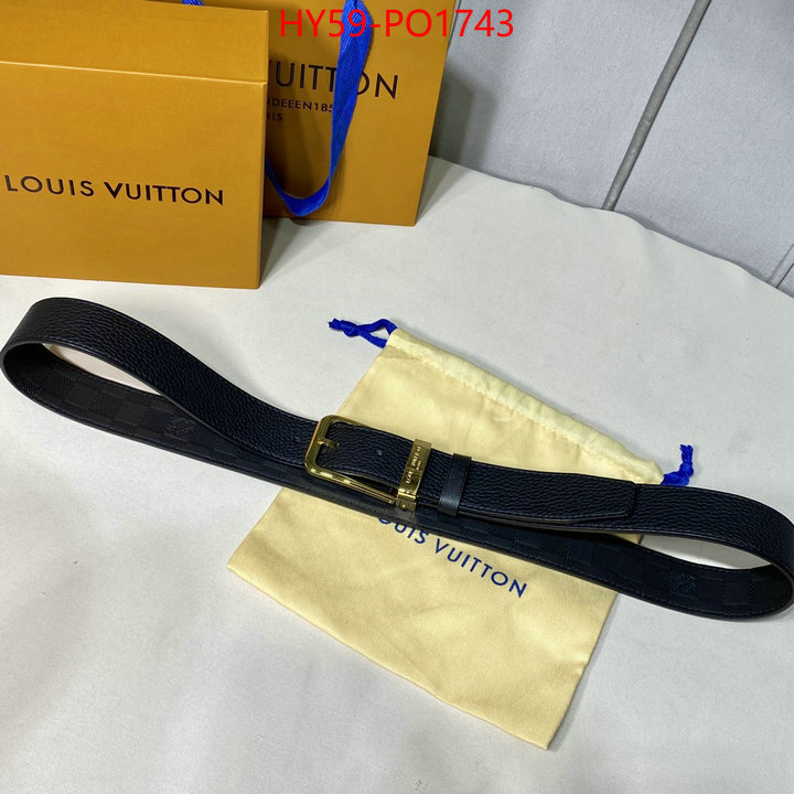 Belts-LV,the online shopping , ID: PO1743,$: 59USD