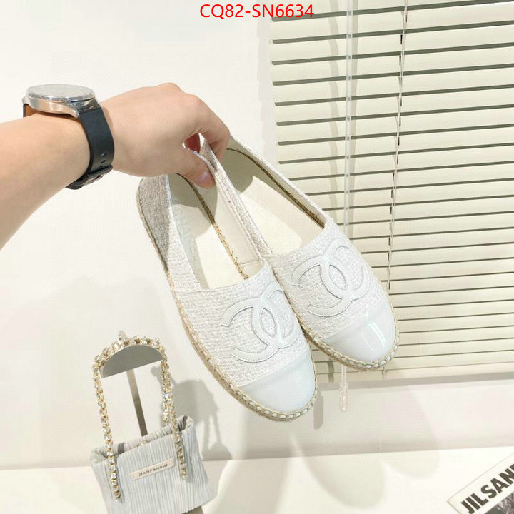 Women Shoes-Chanel,2023 luxury replicas , ID: SN6634,$: 82USD