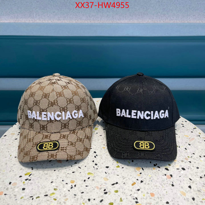 Cap (Hat)-Balenciaga,where can i buy the best 1:1 original , ID: HW4955,$: 37USD