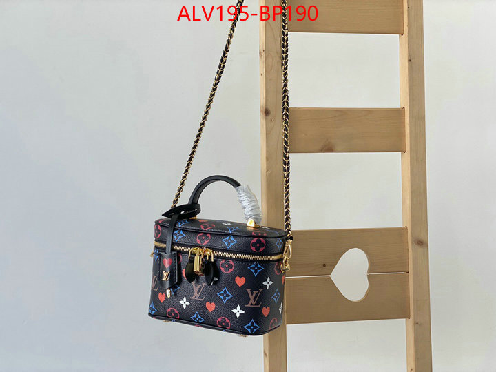 LV Bags(TOP)-Vanity Bag-,ID: BP190,$:195USD